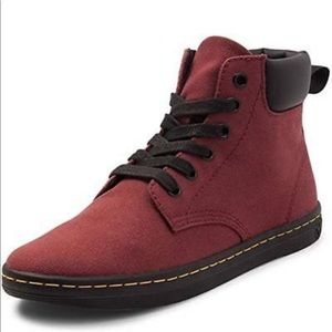Dr. Martens Maelly Womens Lightweight Canvas Boots
